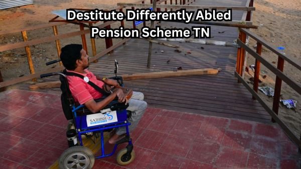 Destitute Differently Abled Pension Scheme TN - Monthly ₹1,500 Pension and Free Rice!