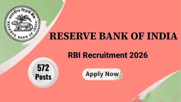RBI Office Attendant Recruitment 2026: 572 Office Attendant காலியிடங்கள்! 10th Pass போதும். Apply online now! Full details here!