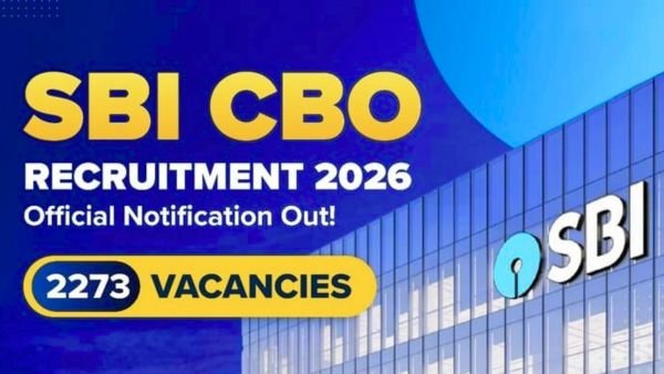 SBI Circle Based Officer Recruitment 2026 - 2273 CBO Vacancies!