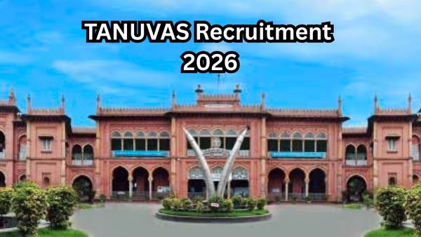 TANUVAS Recruitment 2026 non teaching jobs notification apply online!