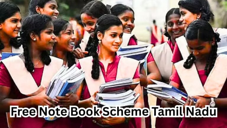 Free Note Book Scheme Tamil Nadu - ஏழை விதவைகளின் குழந்தைகளுக்கு இலவச நோட்டுப் புத்தகம்!