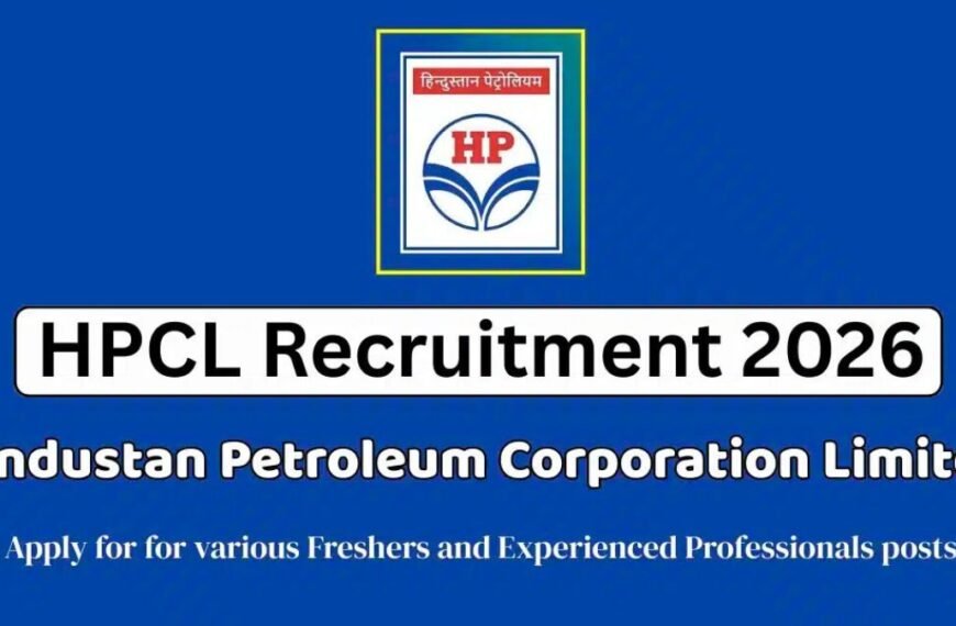 HPCL Graduate Apprentice Trainee Recruitment 2026 - No Exam Engineering Jobs. இன்ஜினியரிங் மாணவர்களுக்கு வேலைவாய்ப்பு!