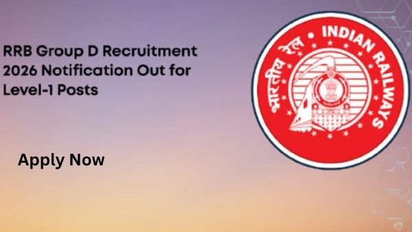 RRB Group D Recruitment 2026 Notification - 22,195 Vacancies!