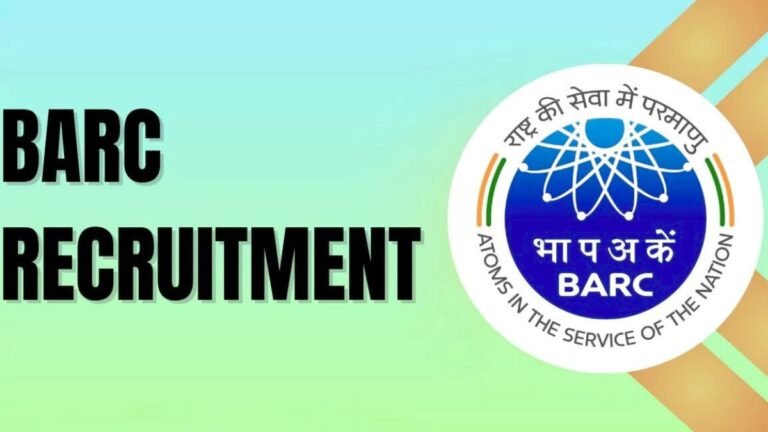 BARC JRF Recruitment 2026 - பாபா அணு ஆராய்ச்சி மையத்தில் ரூ. 37,000 சம்பளத்தில் வேலைவாய்ப்பு!