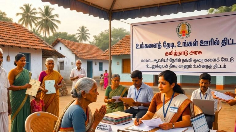 Ungalai Thedi Ungal Ooril Scheme - மக்களைத் தேடி வரும் கலெக்டர்!