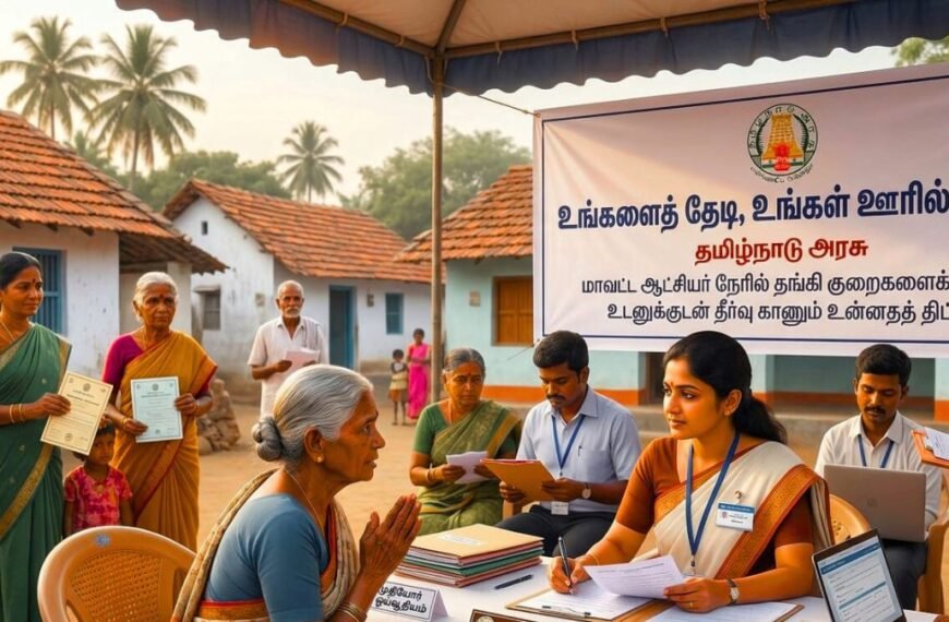 Ungalai Thedi Ungal Ooril Scheme - மக்களைத் தேடி வரும் கலெக்டர்!