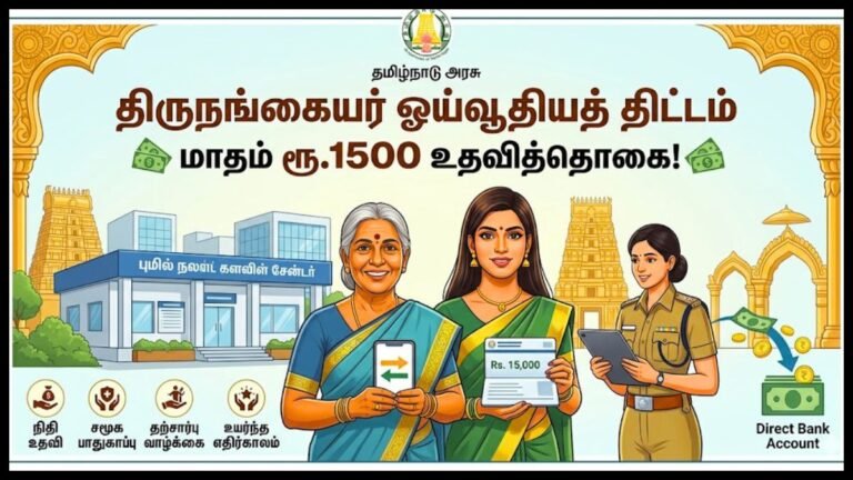 திருநங்கையர் ஓய்வூதியத் திட்டம் - மாதம் ரூ.1500 உதவித்தொகை!