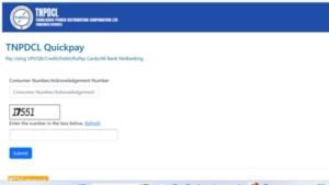 TNEB Quick Pay மூலம் ஆன்லைனில் EB பில் செலுத்தும் முறை