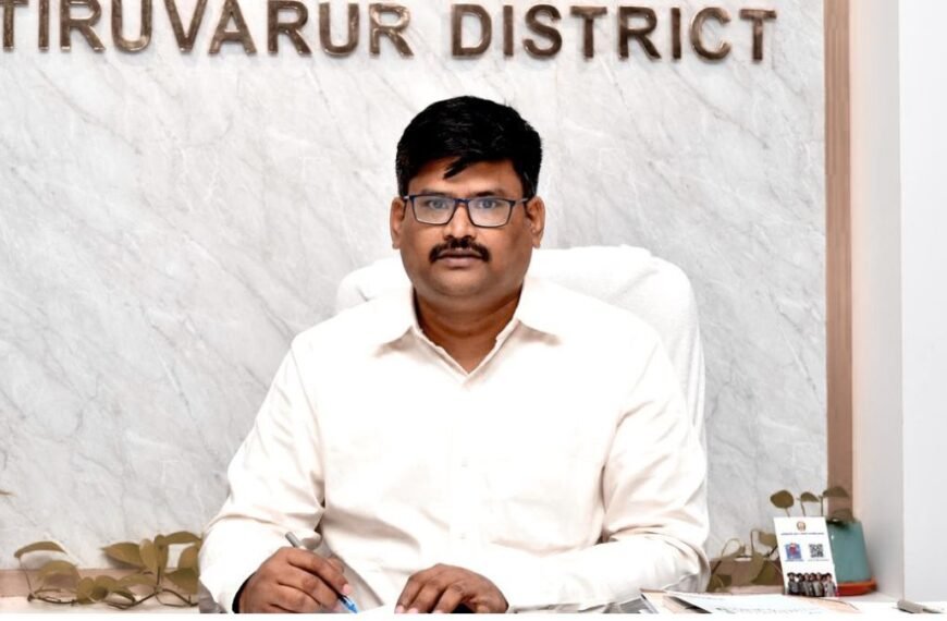 கனிம வளக் கடத்தல் தடுப்பு நடவடிக்கைகள் - திருவாரூர் மாவட்ட ஆட்சியர்